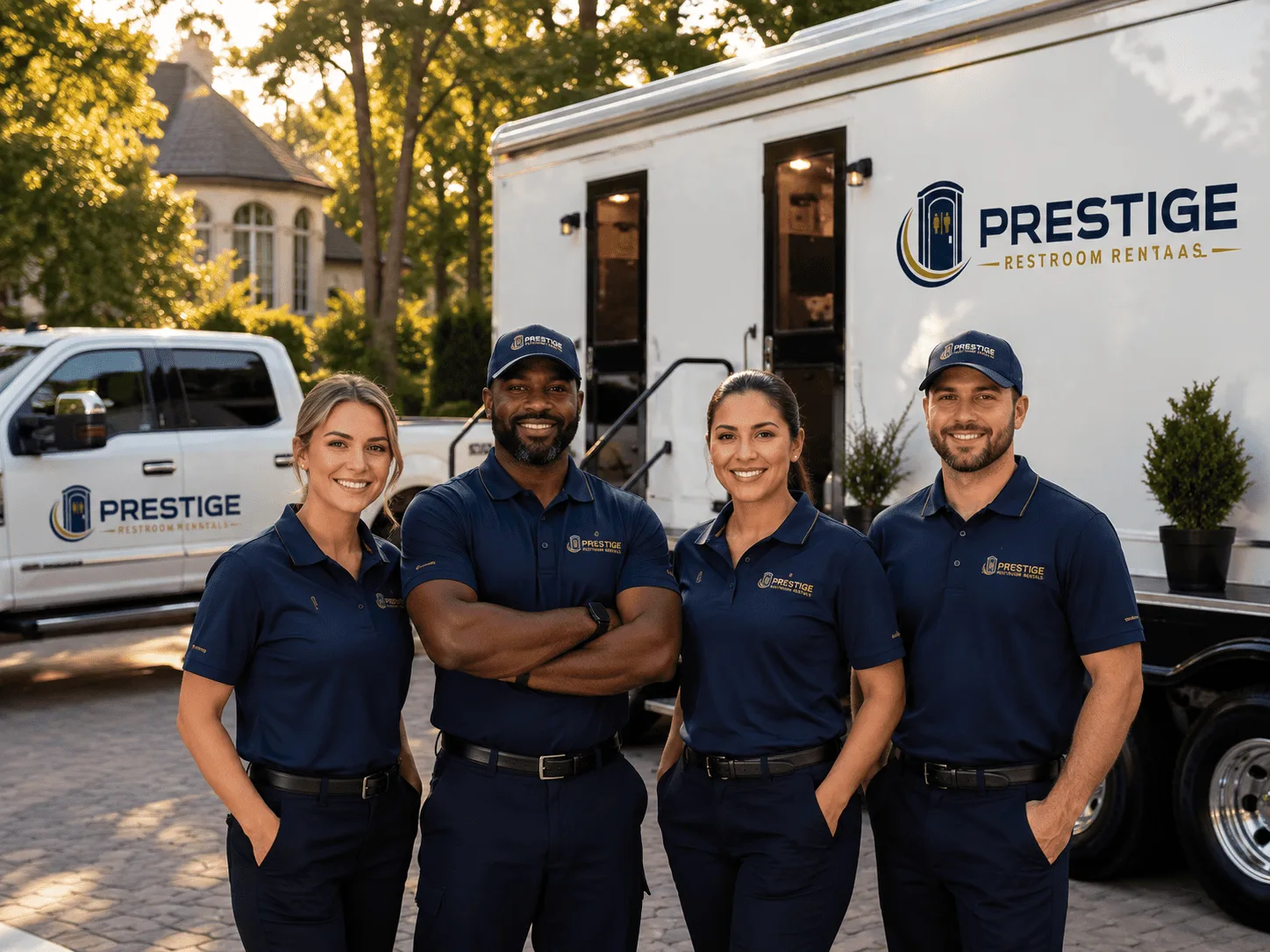 Trusted Luxury Portable Restrooms company in Brunson, SC