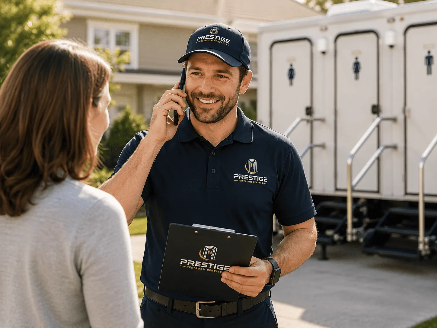 Luxury Portable Restrooms FAQs in Brunson, SC